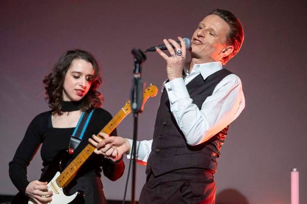 ABB HOERFILMPREIS Alexander Scheer singen zu Gast beim Deutschen Hoerfilmpreis 2026 im Colosseum Filmtheater Berlin am Dienstag den 24.03.2026 in Berlin Berlin Deutschland