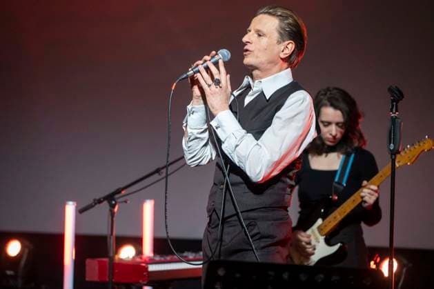 ABB HOERFILMPREIS Alexander Scheer singen zu Gast beim Deutschen Hoerfilmpreis 2026 im Colosseum Filmtheater Berlin am Dienstag den 24.03.2026 in Berlin Berlin Deutschland