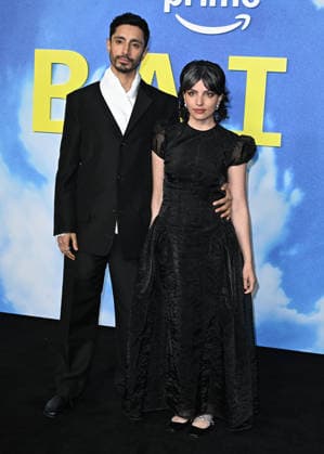 Riz Ahmed and Fatima Farheen Mirza attends Bait London premiere at Shoreditch Electric in London, England. UK. Tuesday 24th March 2026 Copyright: xJamesxWarrenx ae6sb832