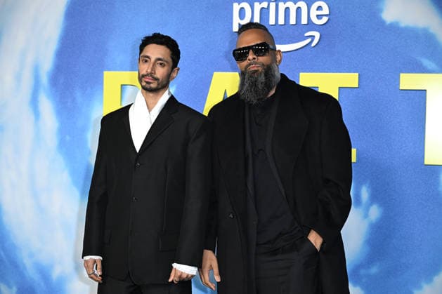 Riz Ahmed and Guz Khan attends Bait London premiere at Shoreditch Electric in London, England. UK. Tuesday 24th March 2026 Copyright: xJamesxWarrenx ae6sb836