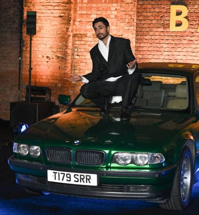 Riz Ahmed attends Bait London premiere at Shoreditch Electric in London, England. UK. Tuesday 24th March 2026 Copyright: xJamesxWarrenx ae6sb846