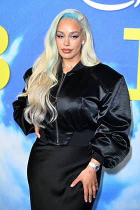 Jorja Smith attends Bait London premiere at Shoreditch Electric in London, England. UK. Tuesday 24th March 2026 Copyright: xJamesxWarrenx ae6sb857
