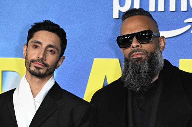 Riz Ahmed and Guz Khan attends Bait London premiere at Shoreditch Electric in London, England. UK. Tuesday 24th March 2026 Copyright: xJamesxWarrenx ae6sb838