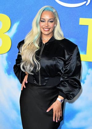 Jorja Smith attends Bait London premiere at Shoreditch Electric in London, England. UK. Tuesday 24th March 2026 Copyright: xJamesxWarrenx ae6sb859