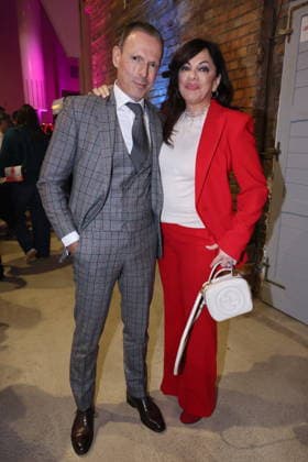 24.03.2026, Michael Zechbauer und Alice Brauner zur Verleihung des 24. Deutschen Hörfilmpreis 2026, Filmtheater Colosseum, Berlin,