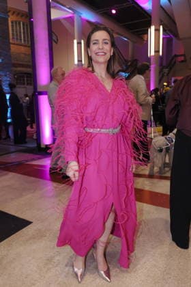 24.03.2026, Nadine Heidenreich zur Verleihung des 24. Deutschen Hörfilmpreis 2026, Filmtheater Colosseum, Berlin,