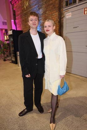 24.03.2026, Emma Falck zur Verleihung des 24. Deutschen Hörfilmpreis 2026, Filmtheater Colosseum, Berlin,