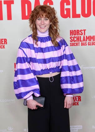 ABB SCHLAEMMER- Laura Thomas zu Gast auf dem roten Teppich bei der Hamburg Premiere des Kino Films Horst Schlaemmer sucht das Glueck im Kino Cinemaxx Damtor am Dienstag 24.03.2026 in Hamburg Hamburg Deutschland