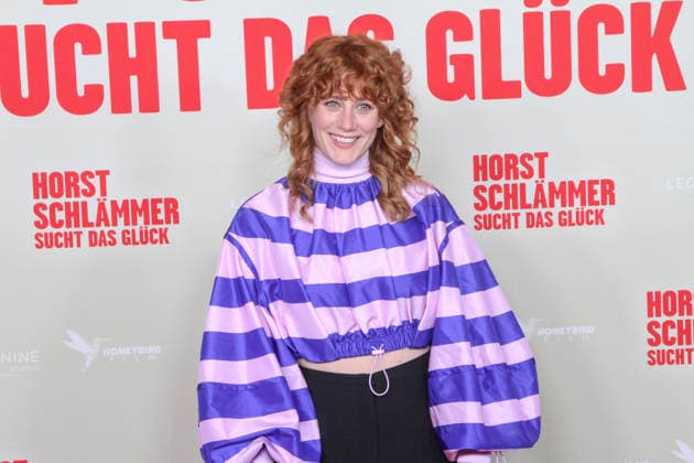 ABB SCHLAEMMER- Laura Thomas zu Gast auf dem roten Teppich bei der Hamburg Premiere des Kino Films Horst Schlaemmer sucht das Glueck im Kino Cinemaxx Damtor am Dienstag 24.03.2026 in Hamburg Hamburg Deutschland