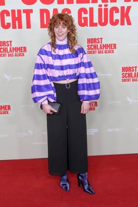 ABB SCHLAEMMER- Laura Thomas zu Gast auf dem roten Teppich bei der Hamburg Premiere des Kino Films Horst Schlaemmer sucht das Glueck im Kino Cinemaxx Damtor am Dienstag 24.03.2026 in Hamburg Hamburg Deutschland
