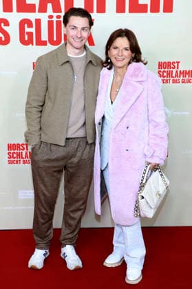 Max Suhr und Claudia Obert bei der Premiere des Kinofilms Horst Schlämmer sucht das Glück im Cinemaxx Dammtor. Hamburg, 24.03.2026