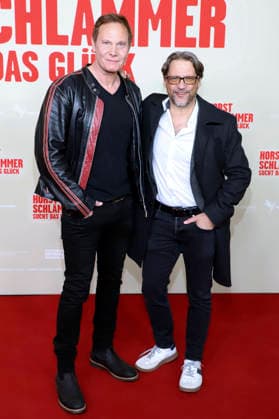 Fabian Harloff und Patrick Bach bei der Premiere des Kinofilms Horst Schlämmer sucht das Glück im Cinemaxx Dammtor. Hamburg, 24.03.2026
