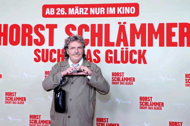 Hape Kerkeling bei der Premiere des Kinofilms Horst Schlämmer sucht das Glück im Cinemaxx Dammtor. Hamburg, 24.03.2026