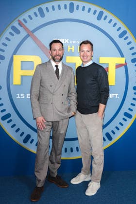HBO Max™s The Pitt Special Screening at The Ham Yard Hotel in London, UK, 24 March 2026 London, UK, 24 March 2026: HBO Max™s The Pitt Special Screening at The Ham Yard Hotel in London. Noah Wyle took part in a Q&A hosted by Chairman and CEO of HBO and HBO Max Content, Casey Bloys. All episodes of The Pitt Season 1 will be available to stream exclusively on HBO Max in the UK and Ireland from March 26, with episodes from Season 2 airing on a weekly basis., Credit:DAVID JON @DAVIDJONPHOTOGRAPHY Avalon United Kingdom, London  Copyright: xDAVIDxJONx@DAVIDJONPHOTOGRAPHYx xAvalonx 1086054226