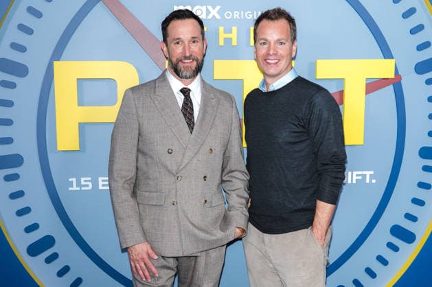 HBO Max™s The Pitt Special Screening at The Ham Yard Hotel in London, UK, 24 March 2026 London, UK, 24 March 2026: HBO Max™s The Pitt Special Screening at The Ham Yard Hotel in London. Noah Wyle took part in a Q&A hosted by Chairman and CEO of HBO and HBO Max Content, Casey Bloys. All episodes of The Pitt Season 1 will be available to stream exclusively on HBO Max in the UK and Ireland from March 26, with episodes from Season 2 airing on a weekly basis., Credit:DAVID JON @DAVIDJONPHOTOGRAPHY Avalon United Kingdom, London  Copyright: xDAVIDxJONx@DAVIDJONPHOTOGRAPHYx xAvalonx 1086054227