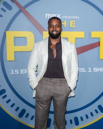HBO Max™s The Pitt Special Screening at The Ham Yard Hotel in London, UK, 24 March 2026 London, UK, 24 March 2026: HBO Max™s The Pitt Special Screening at The Ham Yard Hotel in London. Lawrence Robinson attended the special screening of THE PITT to celebrate the award-winning series coming to HBO Max in the UK and Ireland. Following the screening, Noah took part in a Q&A hosted by Chairman and CEO of HBO and HBO Max Content, Casey Bloys. All episodes of The Pitt Season 1 will be available to stream exclusively on HBO Max in the UK and Ireland from March 26, with episodes from Season 2 airing on a weekly basis., Credit:DAVID JON @DAVIDJONPHOTOGRAPHY Avalon United Kingdom, London  Copyright: xDAVIDxJONx@DAVIDJONPHOTOGRAPHYx xAvalonx 1086054319