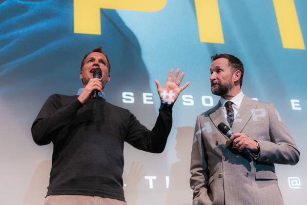 HBO Max™s The Pitt Special Screening at The Ham Yard Hotel in London, UK, 24 March 2026 London, UK, 24 March 2026: HBO Max™s The Pitt Special Screening at The Ham Yard Hotel in London. Noah Wyle took part in a Q&A hosted by Chairman and CEO of HBO and HBO Max Content, Casey Bloys. All episodes of The Pitt Season 1 will be available to stream exclusively on HBO Max in the UK and Ireland from March 26, with episodes from Season 2 airing on a weekly basis., Credit:DAVID JON @DAVIDJONPHOTOGRAPHY Avalon United Kingdom, London  Copyright: xDAVIDxJONx@DAVIDJONPHOTOGRAPHYx xAvalonx 1086054357