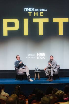 HBO Max™s The Pitt Special Screening at The Ham Yard Hotel in London, UK, 24 March 2026 London, UK, 24 March 2026: HBO Max™s The Pitt Special Screening at The Ham Yard Hotel in London. Noah Wyle took part in a Q&A hosted by Chairman and CEO of HBO and HBO Max Content, Casey Bloys. All episodes of The Pitt Season 1 will be available to stream exclusively on HBO Max in the UK and Ireland from March 26, with episodes from Season 2 airing on a weekly basis., Credit:DAVID JON @DAVIDJONPHOTOGRAPHY Avalon United Kingdom, London  Copyright: xDAVIDxJONx@DAVIDJONPHOTOGRAPHYx xAvalonx 1086054360