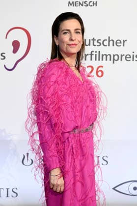 Nadine Heidenreich bei der Verleihung des 24. Deutschen Hörfilmpreises 2026 im Colosseum Filmtheater. Berlin, 24.03.2026