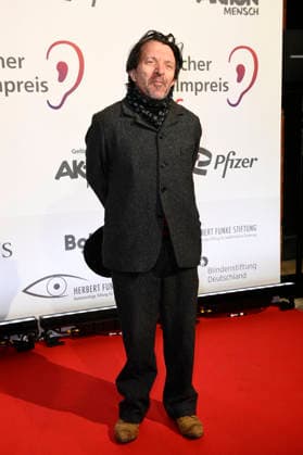 David Bennent bei der Verleihung des 24. Deutschen Hörfilmpreises 2026 im Colosseum Filmtheater. Berlin, 24.03.2026