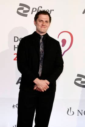 Enno Trebs bei der Verleihung des 24. Deutschen Hörfilmpreises 2026 im Colosseum Filmtheater. Berlin, 24.03.2026