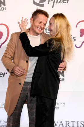 Roman Knizka und Feo Aladag bei der Verleihung des 24. Deutschen Hörfilmpreises 2026 im Colosseum Filmtheater. Berlin, 24.03.2026