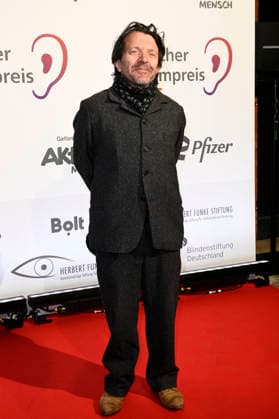 David Bennent bei der Verleihung des 24. Deutschen Hörfilmpreises 2026 im Colosseum Filmtheater. Berlin, 24.03.2026