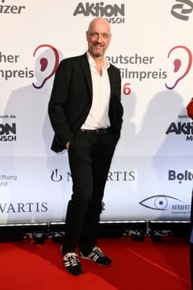 Christian Koerner bei der Verleihung des 24. Deutschen Hörfilmpreises 2026 im Colosseum Filmtheater. Berlin, 24.03.2026