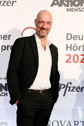 Christian Koerner bei der Verleihung des 24. Deutschen Hörfilmpreises 2026 im Colosseum Filmtheater. Berlin, 24.03.2026