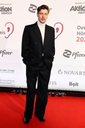 Helgi Schmid bei der Verleihung des 24. Deutschen Hörfilmpreises 2026 im Colosseum Filmtheater. Berlin, 24.03.2026