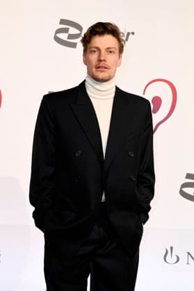 Helgi Schmid bei der Verleihung des 24. Deutschen Hörfilmpreises 2026 im Colosseum Filmtheater. Berlin, 24.03.2026