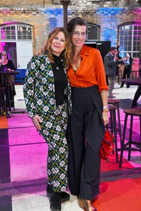 Marion Kracht und Julia Bremermann bei der Verleihung des 24. Deutschen Hörfilmpreises 2026 im Colosseum Filmtheater. Berlin, 24.03.2026