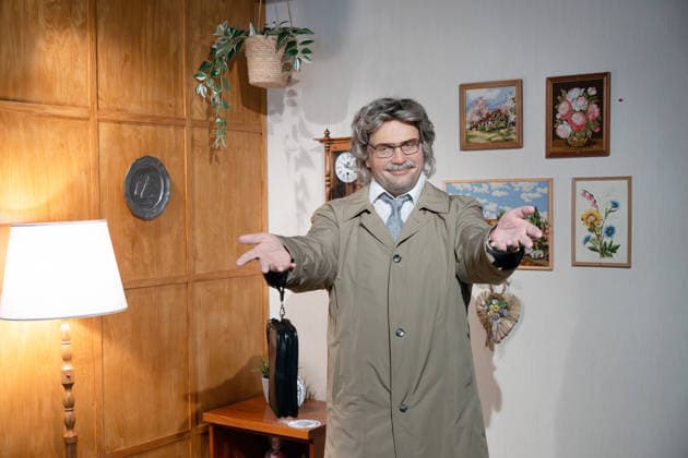 Madame Tussauds, Präsentation des Wohnzimmers von Horst Schlämmer Berlin, Madame Tussauds, Präsentation des Wohnzimmers von Horst Schlämmer Berlin Berlin GER