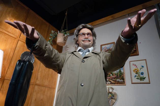 Madame Tussauds, Präsentation des Wohnzimmers von Horst Schlämmer Berlin, Madame Tussauds, Präsentation des Wohnzimmers von Horst Schlämmer Berlin Berlin GER