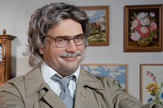 Madame Tussauds, Präsentation des Wohnzimmers von Horst Schlämmer Berlin, Madame Tussauds, Präsentation des Wohnzimmers von Horst Schlämmer Berlin Berlin GER
