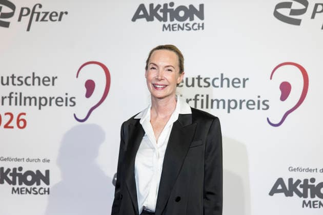Deutscher Hörfilmpreis, Preisverleihung im Kino Colosseum, Berlin, 24.03.2026 Feo Aladag vor der Preisverleihung zum Deutschen Hörfilmpreis im Berliner Kino Colosseum am 24.03.2026 Berlin Kino Collosseum Copyright: xBenxKriemannx