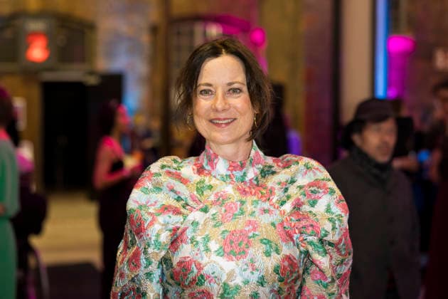 Deutscher Hörfilmpreis, Preisverleihung im Kino Colosseum, Berlin, 24.03.2026 Inka Friedrich vor der Preisverleihung zum Deutschen Hörfilmpreis im Berliner Kino Colosseum am 24.03.2026 Berlin Kino Collosseum Copyright: xBenxKriemannx