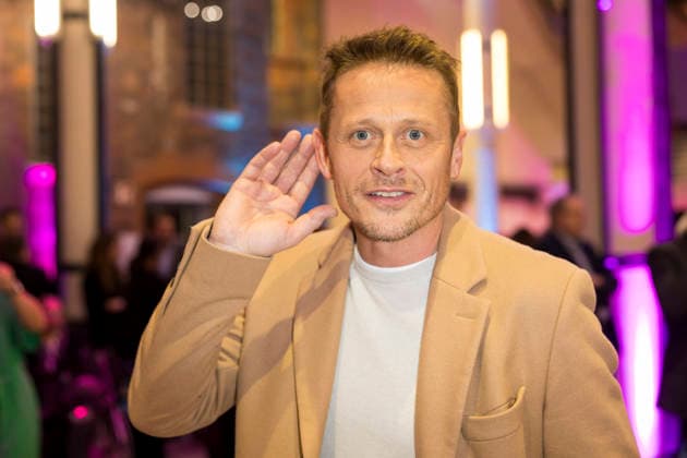 Deutscher Hörfilmpreis, Preisverleihung im Kino Colosseum, Berlin, 24.03.2026 Roman Knizka vor der Preisverleihung zum Deutschen Hörfilmpreis im Berliner Kino Colosseum am 24.03.2026 Berlin Kino Collosseum Copyright: xBenxKriemannx