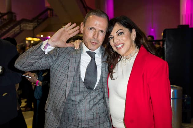 Deutscher Hörfilmpreis, Preisverleihung im Kino Colosseum, Berlin, 24.03.2026 Michael Zechbauer und Alice Brauner vor der Preisverleihung zum Deutschen Hörfilmpreis im Berliner Kino Colosseum am 24.03.2026 Berlin Kino Collosseum Copyright: xBenxKriemannx