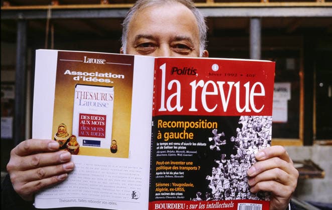 Portrait of Bernard Langlois (journalist) - December 1992 Hannah ASSOULINE Opale.photo RECORD DATE NOT STATED *** Portrait of Bernard Langlois journalist December 1992 Hannah ASSOULINE Opale photo RECORD DATE NOT STATED  Copyright: x HannahxAssouline Opale.photox