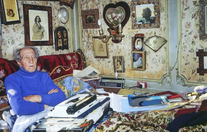 Portrait of Henri Polles at his place - February 1990 Hannah ASSOULINE Opale.photo RECORD DATE NOT STATED *** Portrait of Henri Polles at his place February 1990 Hannah ASSOULINE Opale photo RECORD DATE NOT STATED  Copyright: x HannahxAssouline Opale.photox