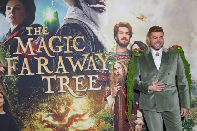 March 25, 2026: JUSTIN HILL attends the Australian Premiere of The Magic Faraway Tree at Hoyts Entertainment Quarter on March 25, 2026 in Sydney, Australia  - ZUMAa155 20260325_aaa_a155_002 Copyright: xChristopherxKhouryx