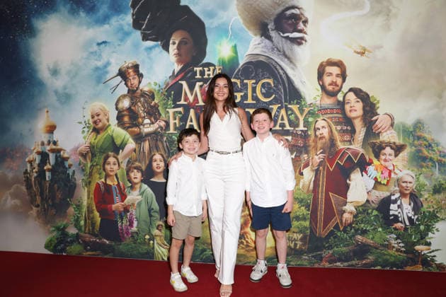 March 25, 2026: KIM KELLS attends the Australian Premiere of The Magic Faraway Tree at Hoyts Entertainment Quarter on March 25, 2026 in Sydney, Australia  - ZUMAa155 20260325_aaa_a155_004 Copyright: xChristopherxKhouryx