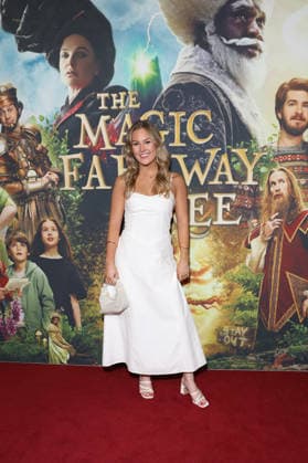 March 25, 2026: JULIETTE HUGHES attends the Australian Premiere of The Magic Faraway Tree at Hoyts Entertainment Quarter on March 25, 2026 in Sydney, Australia  - ZUMAa155 20260325_aaa_a155_010 Copyright: xChristopherxKhouryx