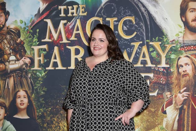 March 25, 2026: JESSICA GUNNING attends the Australian Premiere of The Magic Faraway Tree at Hoyts Entertainment Quarter on March 25, 2026 in Sydney, Australia  - ZUMAa155 20260325_aaa_a155_071 Copyright: xChristopherxKhouryx