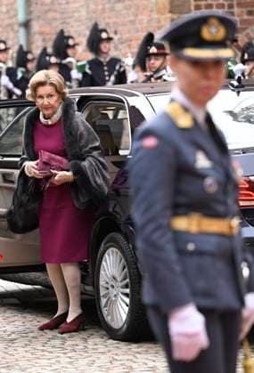 State Visit of King Philippe and Queen Mathilde to Norway (Day 2) OSLO, NORWAY - MARCH 25 : State Visit of King Philippe and Queen Mathilde to Norway (Day 2) : - Queen Sonja pictured during the Luncheon hosted by the Government of Norway on March 25, 2026 in Oslo, Norway, 25 03 2026 Oslo Norway  Copyright: xDidierxLebrunx