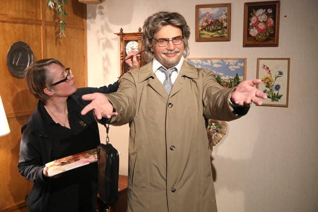Horst Schlemmer Wachsfigur bei Madame Tussauds in Berlin Berlin, 25.03.2026 Präsentation der Horst Schlemmer Wachsfigur bei Madame Tussauds in Berlin berlin Deutschland Copyright: xMatthiasxGränzdörferx