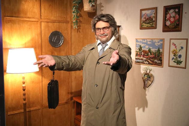 Horst Schlemmer Wachsfigur bei Madame Tussauds in Berlin Berlin, 25.03.2026 Präsentation der Horst Schlemmer Wachsfigur bei Madame Tussauds in Berlin berlin Deutschland Copyright: xMatthiasxGränzdörferx