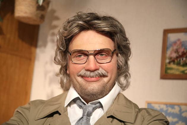 Horst Schlemmer Wachsfigur bei Madame Tussauds in Berlin Berlin, 25.03.2026 Präsentation der Horst Schlemmer Wachsfigur bei Madame Tussauds in Berlin berlin Deutschland Copyright: xMatthiasxGränzdörferx