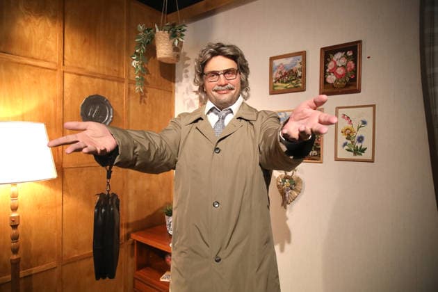 Horst Schlemmer Wachsfigur bei Madame Tussauds in Berlin Berlin, 25.03.2026 Präsentation der Horst Schlemmer Wachsfigur bei Madame Tussauds in Berlin berlin Deutschland Copyright: xMatthiasxGränzdörferx